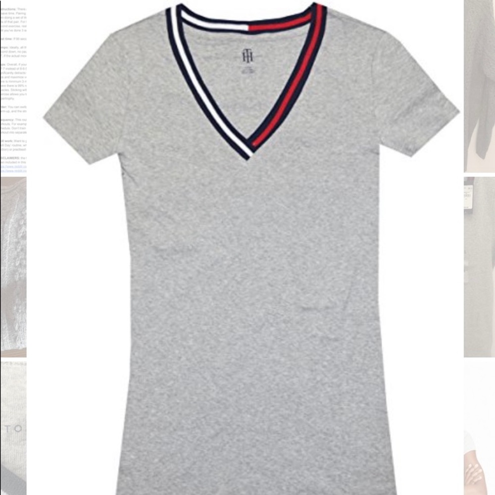 Tommy Hilfiger Essential V-Neck T-shirt